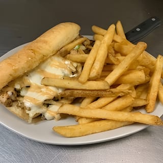 Cajun Chicken Philly