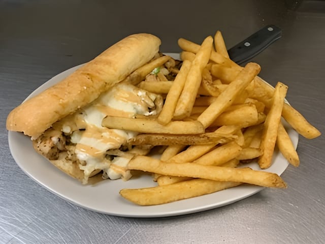 Cajun Chicken Philly.