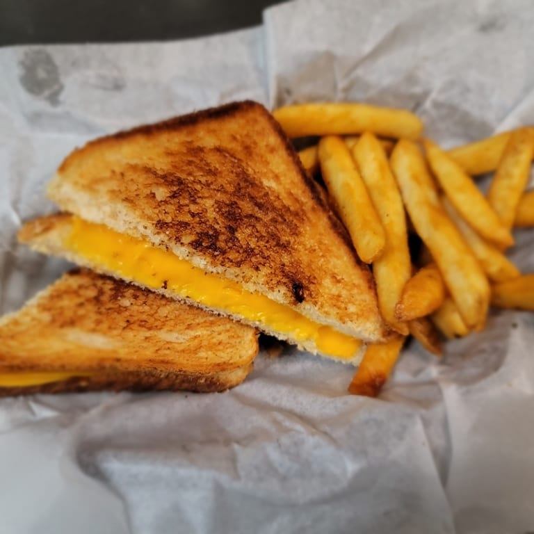 Kids Burger at Our Restaurant