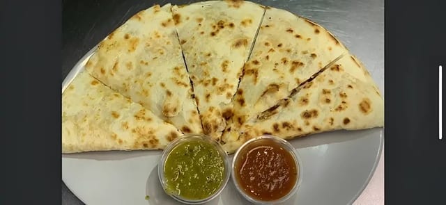 Chicken Bacon Ranch Quesadilla.