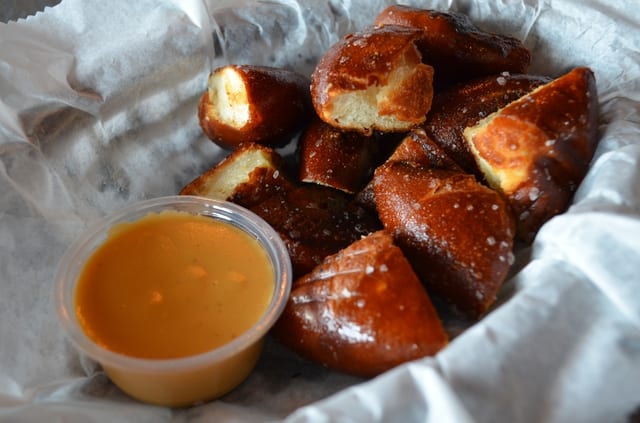 Pretzel Bites.