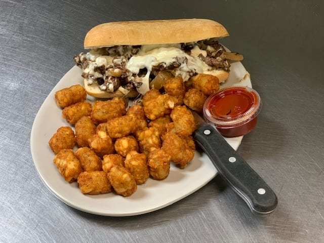 Steak Sandwich.