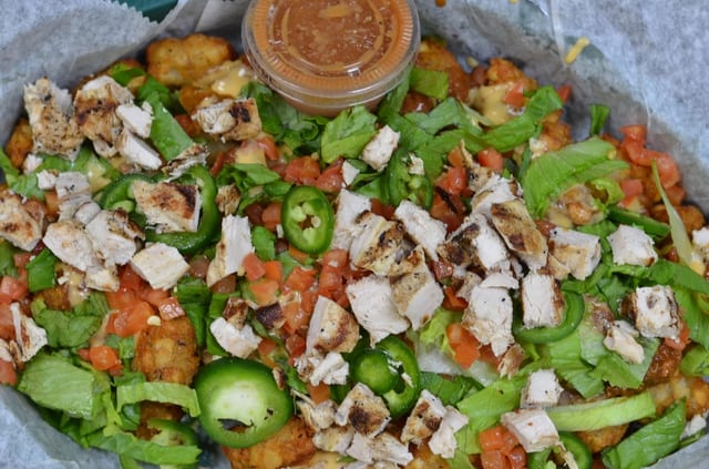 Rosey's Nachos.