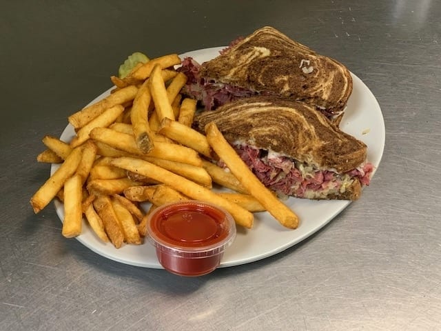 Reuben.