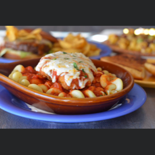 Chicken Parm Dinner