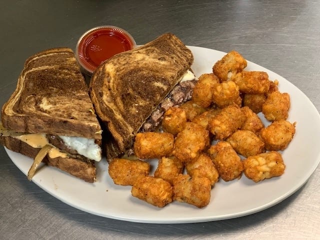 Patty Melt.