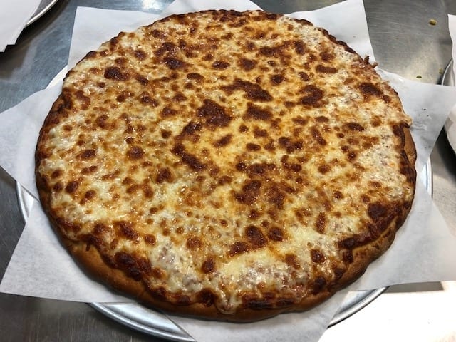 BYO Pizza.