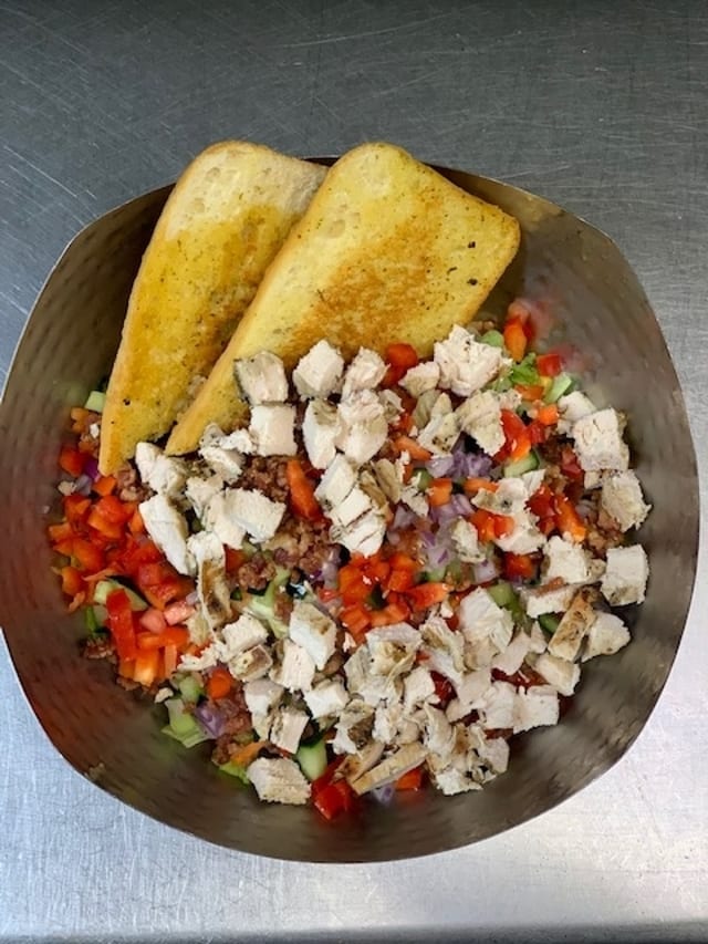 Chop Salad.