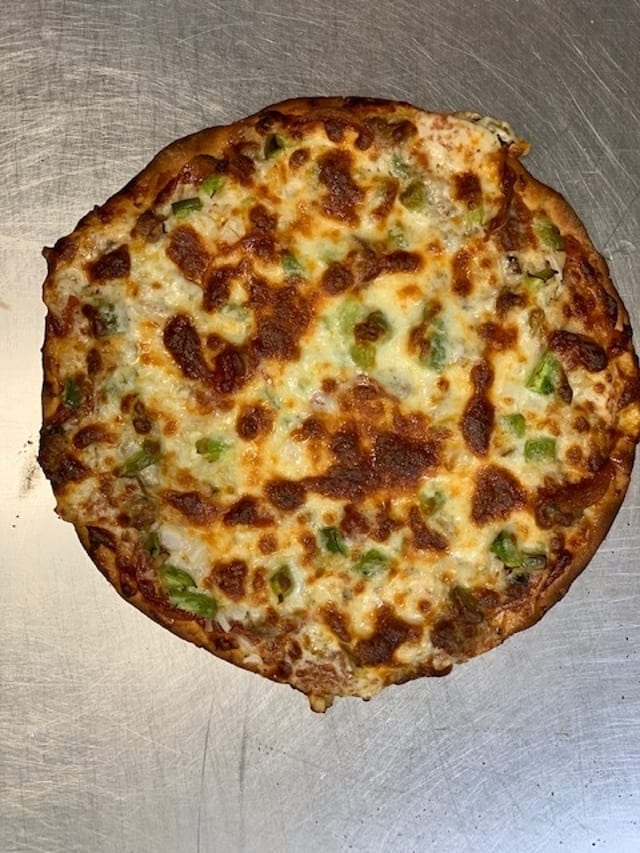 Supremium Pizza.