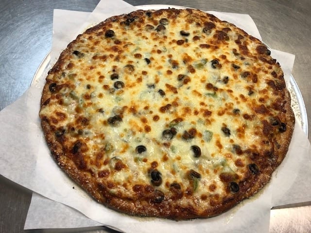 Herbivore Pizza.