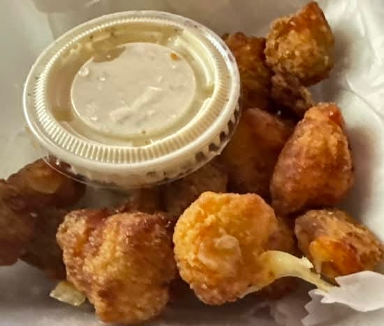 Cheese Curds.