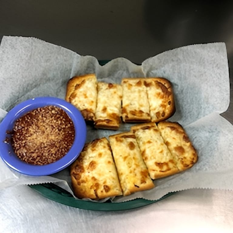 Delicious Garlic Bread Awaits You