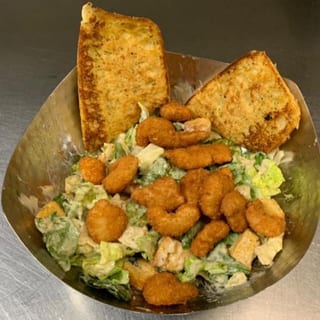 Shrimp Caesar Salad