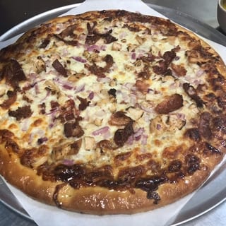 Bold BBQ Chicken Pizza