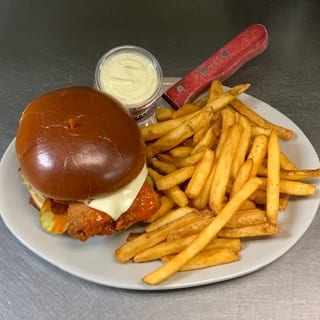 Crispy Chicken Sandwich