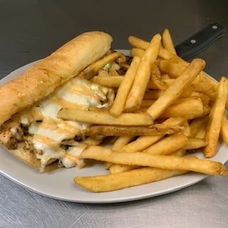 Cajun Chicken Philly