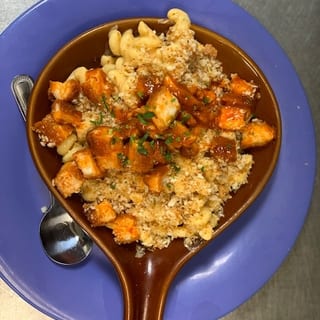 Rep's Buffalo Chicken Mac