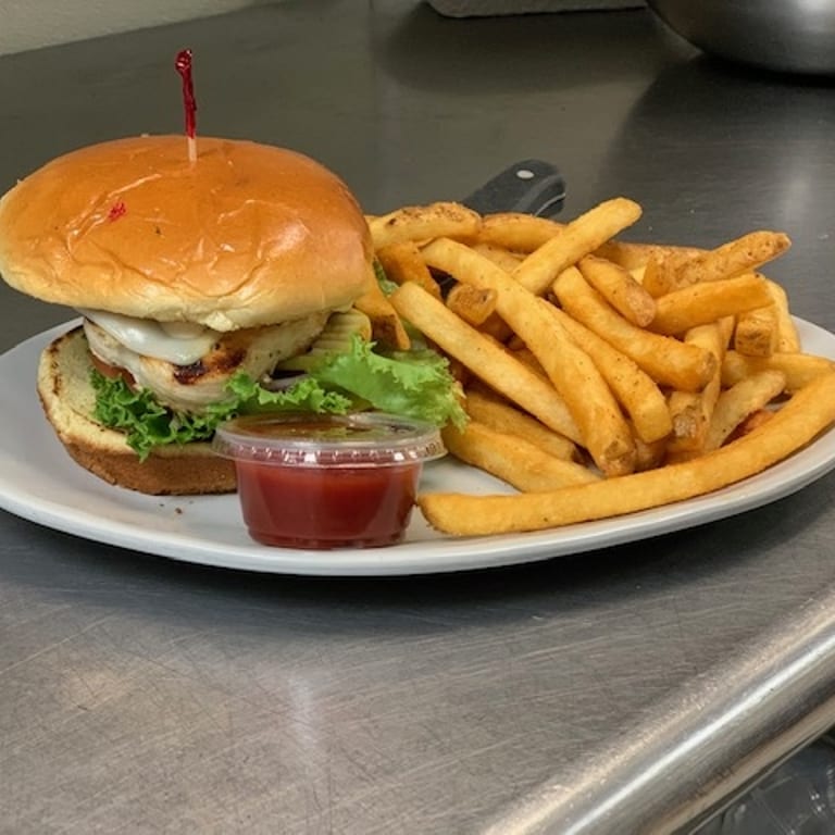 Grilled Chicken Sandwich Delight