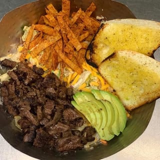 Steak Fajita Salad