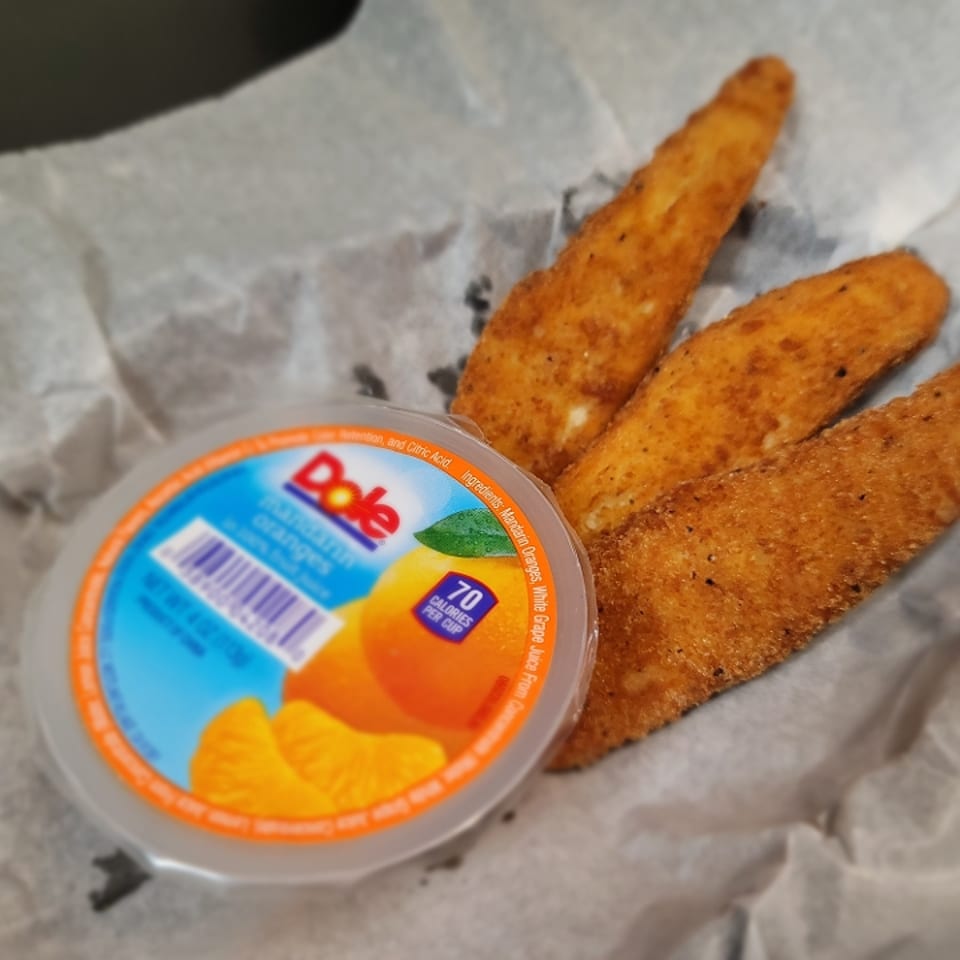 Delicious chicken bites