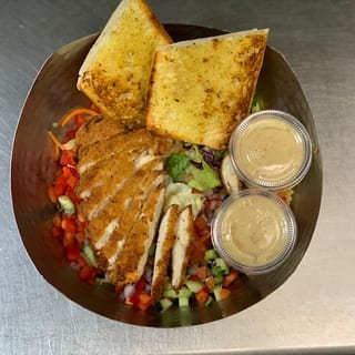 Crispy Chicken Salad