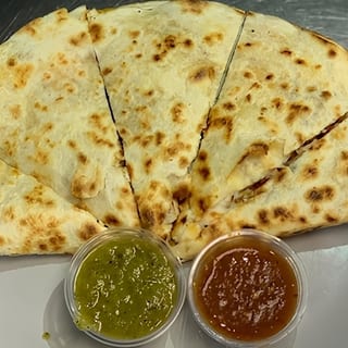 Chicken Bacon Ranch Quesadilla