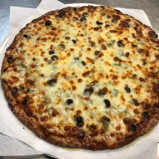 Herbivore Pizza