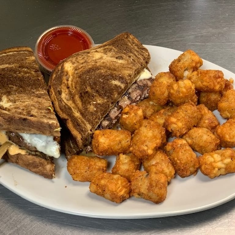 Indulge in Our Patty Melt